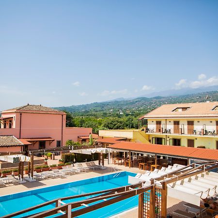 La Terra Dei Sogni Country Hotel Fiumefreddo di Sicilia Exteriör bild