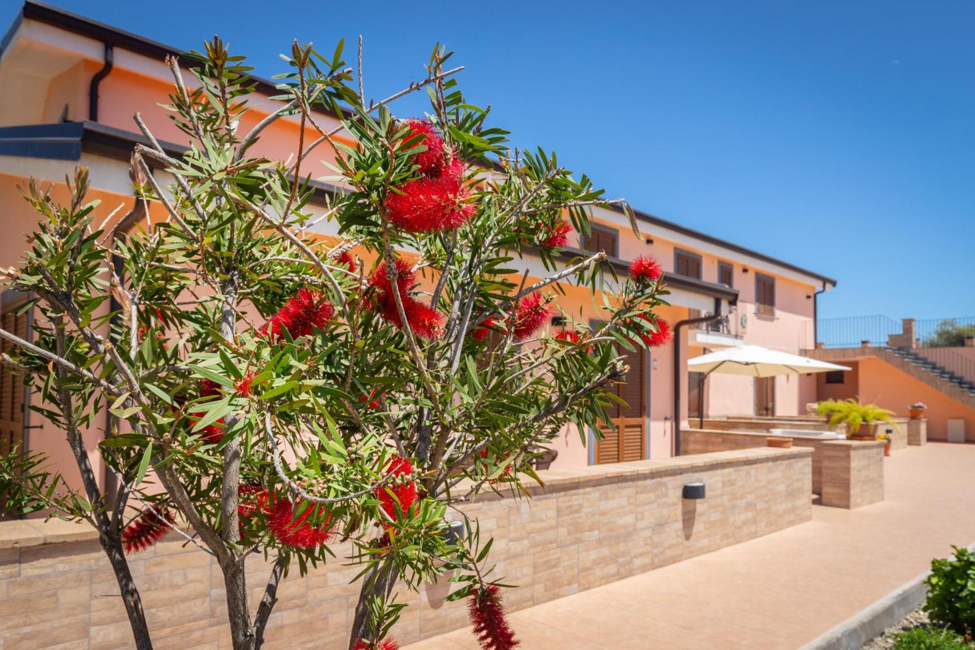 La Terra Dei Sogni Country Hotel Fiumefreddo di Sicilia Rum bild